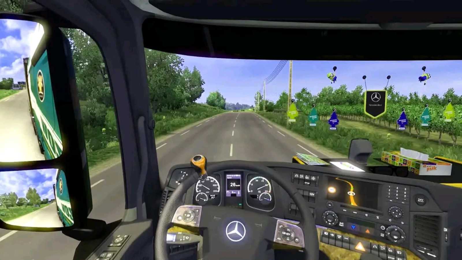 苹果怎么玩卡车模拟终极版(卡车游戏苹果手机)
