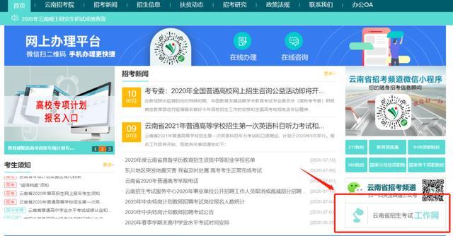 云南省招考频道手机版(云南省招考频道手机客户端)-第2张图片-太平洋在线下载