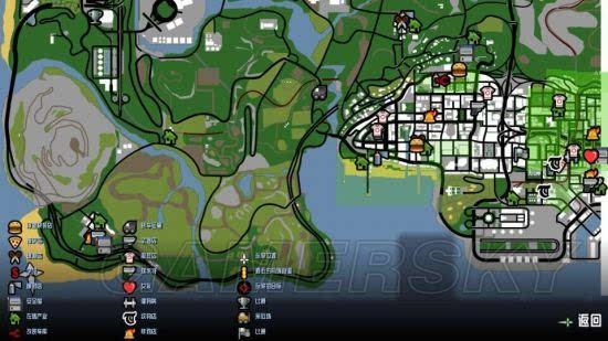 gtasa安卓版地图(gtasa地图详解)-第2张图片-太平洋在线下载