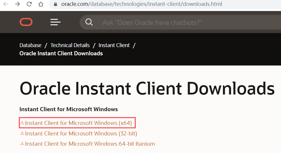 免安装的oracle客户端(oracle客户端的下载地址)-第2张图片-太平洋在线下载